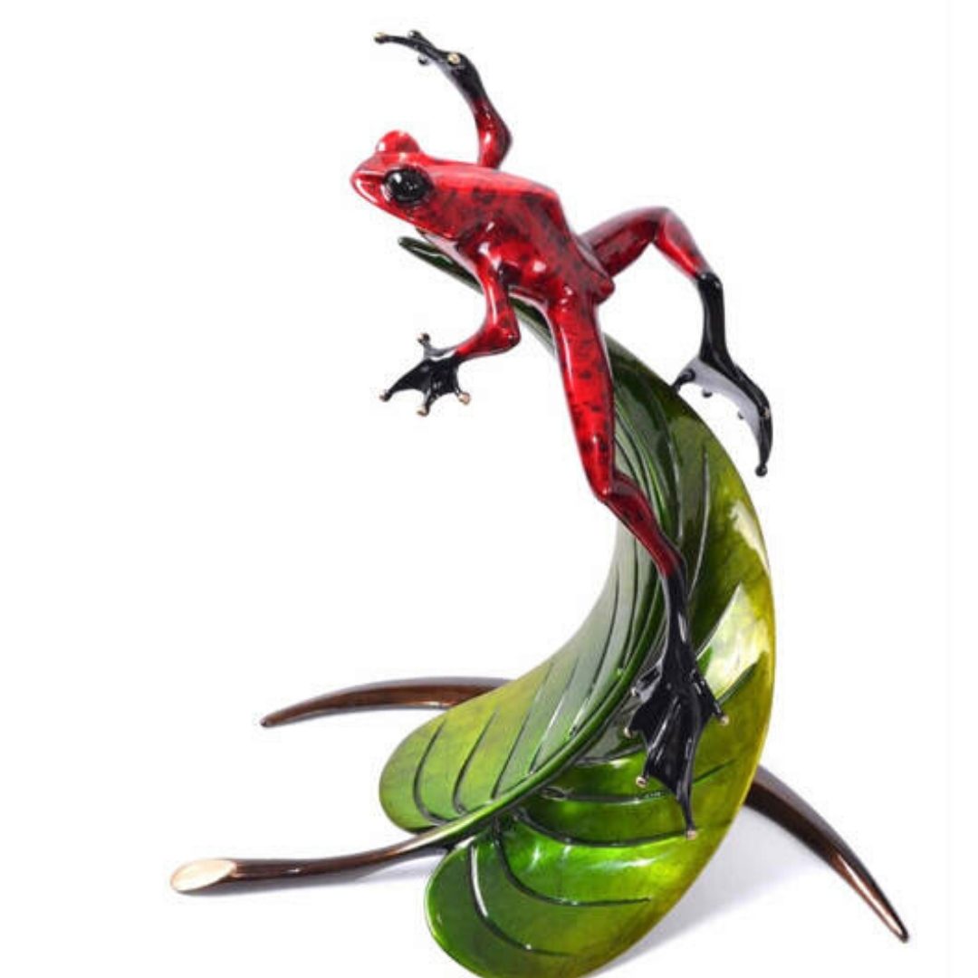 Tim Cotterill Frog Man カエルの置物 Tim Cotterill Frog Man Tim Cotterill Frog Man カエルの置物 Tim Cotterill Frog Man