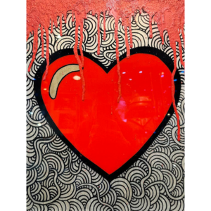 LOVE HURTS by Swurl - Original - PoP x HoyPoloi Gallery