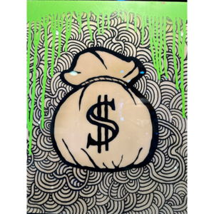 MONEY BAGS by Swurl - Original - PoP x HoyPoloi Gallery