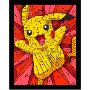 PIKACHU by Curtis Epperson - PoP x HoyPoloi Gallery