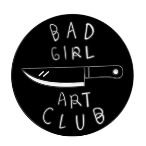PIN-BAD GIRL ART CLUB - PoP x HoyPoloi Gallery