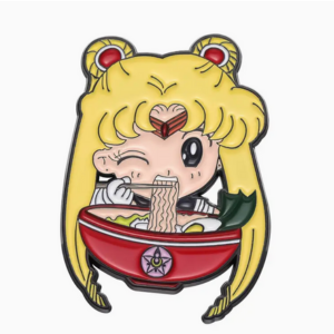 PIN-Sailor Moon & Noodles - PoP x HoyPoloi Gallery