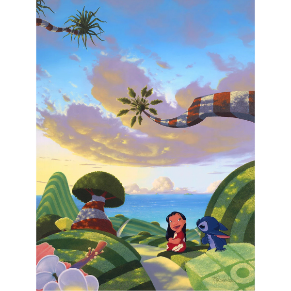 A TROPICAL IDEA by Michael Provenza - Disney Limited Edition