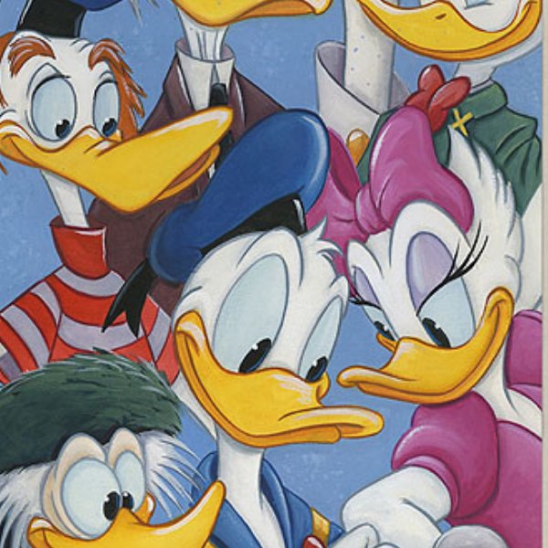 DUCK FAMILY by Michelle St Laurent - Disney Silver Series