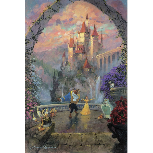 BEAST AND BELLE FOREVER by James Coleman - Limited Edition
