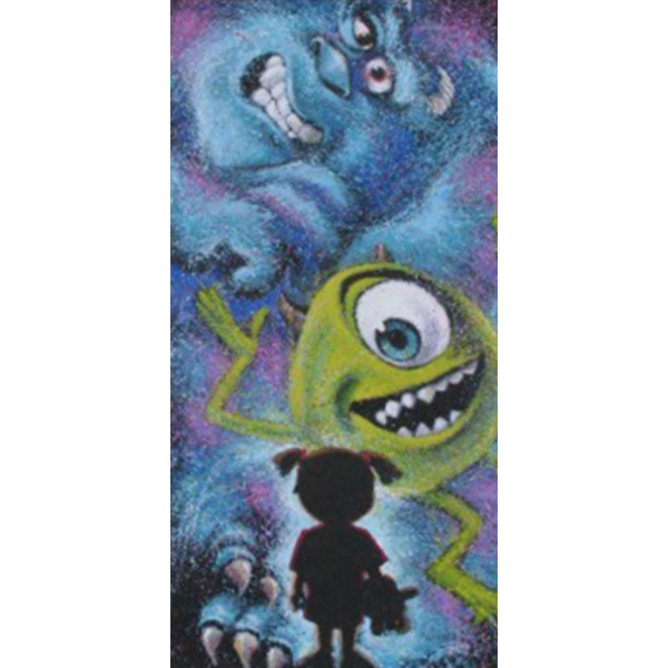 CLOSET FULL OF MONSTERS by Stephen Fishwick - Limited Edition