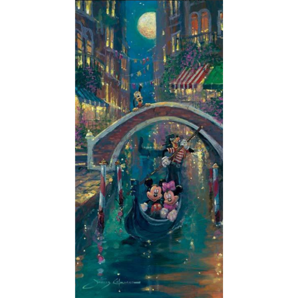 MOONLIGHT IN VENICE by James Coleman - Limited Edition