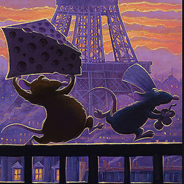 Race To The Kitchen by Tim Rogerson - Disney Silver Series 