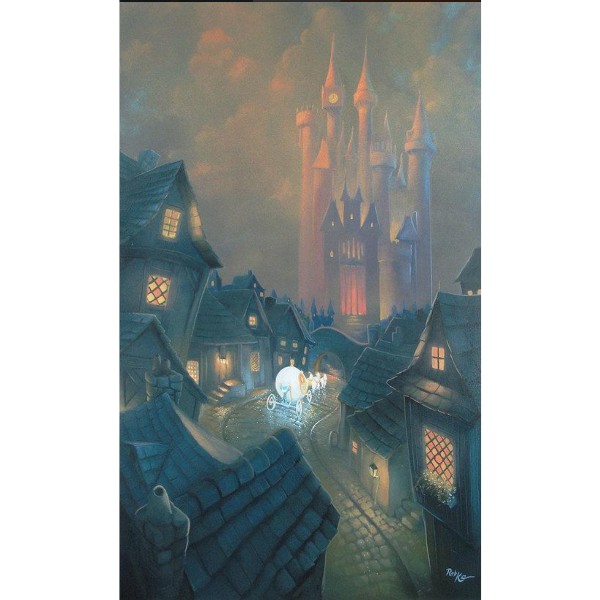 THE PALACE AWAITS by Rob Kaz - Limited Edition