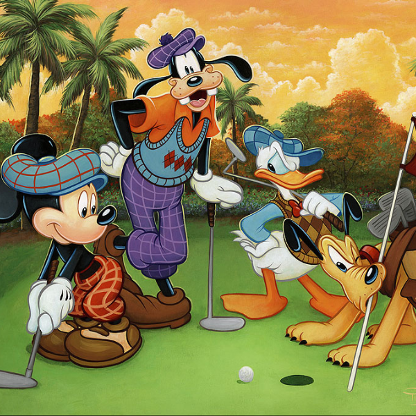 Fabulous Foursome by Tim Rogerson - Disney Silver Series 
