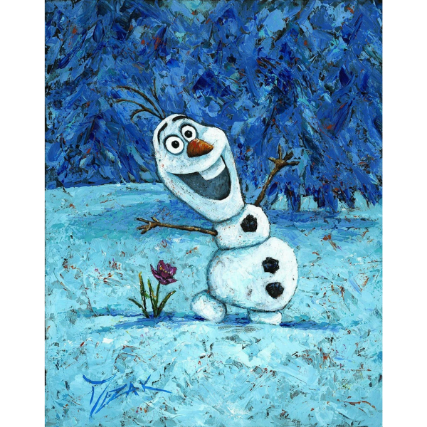 OLAF by Trevor Mezak - Disney Limited Edition