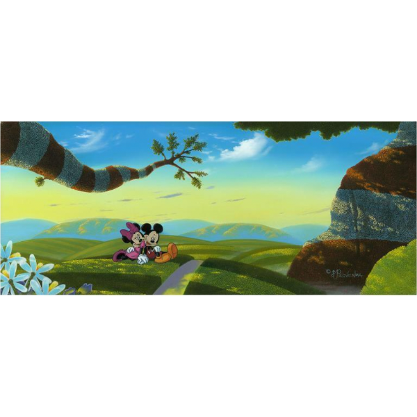 LOVIN' A NEW WORLD by Michael Provenza - Disney Limited Edition