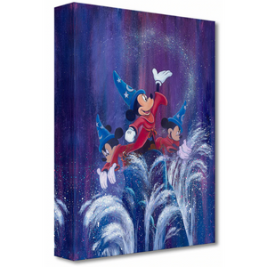 Mickey's Waves of Magic by Stephen Fishwick - Disney Treasure Collection