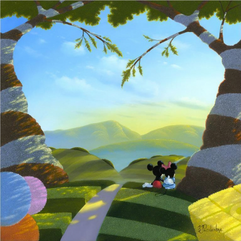 LOVE'S PATH by Michael Provenza - Disney Limited Edition