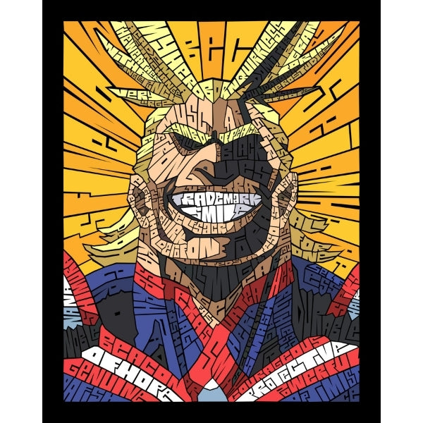 ALL MIGHT by Curtis Epperson - PoP x HoyPoloi Gallery