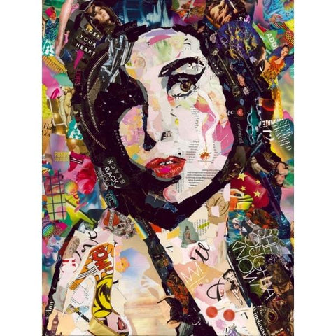 THE SUN GOES DOWN - Amy Winehouse by Louis Lochead - PoP x HoyPoloi Gallery