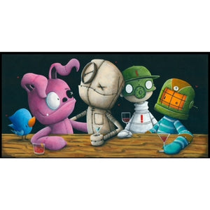 THE BEST WAY TO END THE DAY by Fabio Napoleoni - PoP x HoyPoloi Gallery