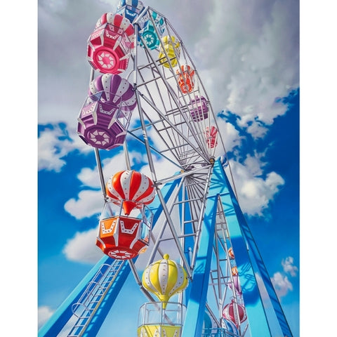 Ferris Wheel by Doug Bloodworth