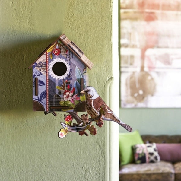 I'M BACK - Eco Birdhouse Decor - PoP x HoyPoloi Gallery