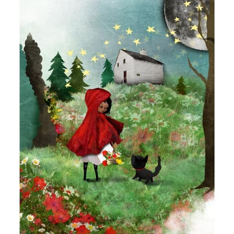 Red and the Wolf by Jessica Von Braun