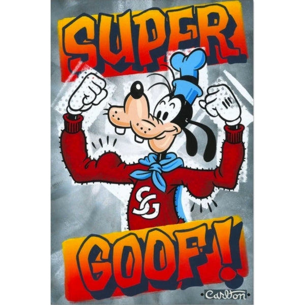 SUPER GOOF by Trevor Carlton - 30" x 20" Limited Edition