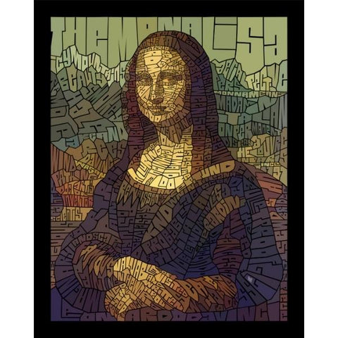 THE MONA LISA by Curtis Epperson - PoP x HoyPoloi Gallery