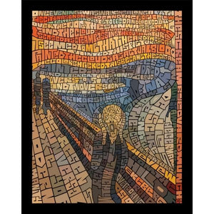 THE SCREAM by Curtis Epperson - PoP x HoyPoloi Gallery