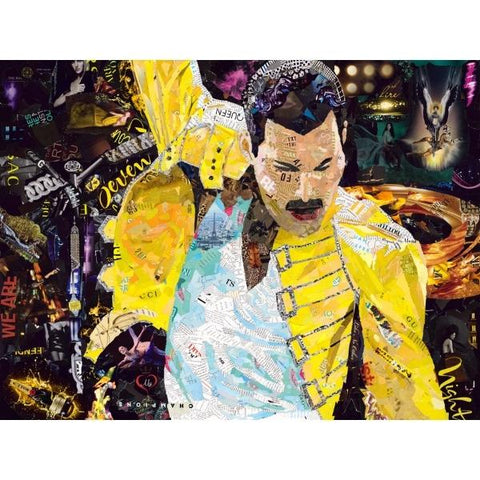 MERCURY RISING - Freddie Mercury by Louis Lochead - PoP x HoyPoloi Gallery