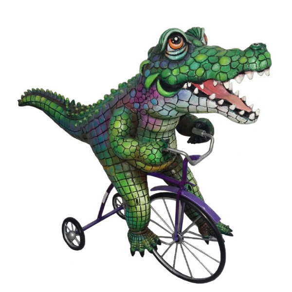 Gator on Trike by Carlos and Albert