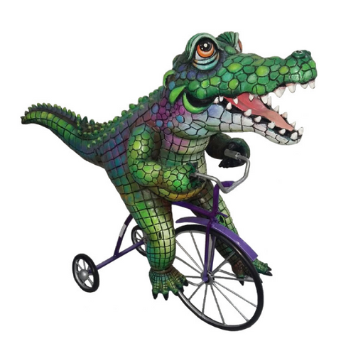 Gator on Trike by Carlos and Albert