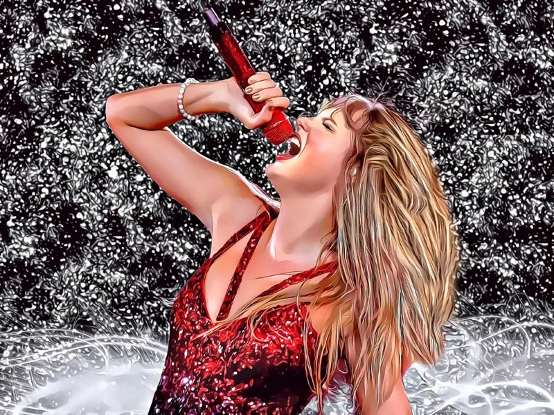 Taylor Swift Red Vancouver Night 1 2024 - PoP x HoyPoloi Gallery