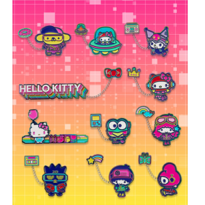 Hello Kitty & Firends Arcade Enamel Pin Blind Box - PoP x HoyPoloi Gallery