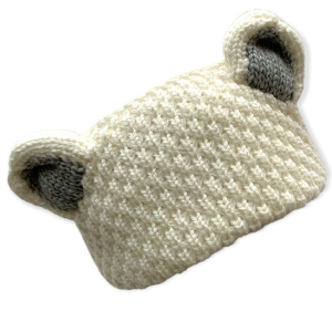 Headband - BEAR (White) - PoP x HoyPoloi Gallery