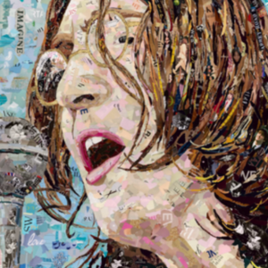 Across The Universe - John Lennon by Louis Lochead - PoP x HoyPoloi Gallery