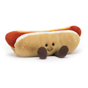 AMUSEABLE-HOT DOG by Jellycat