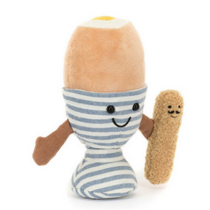 AMUSEABLE EGGLETHA/ LANCE SOLDIER by Jellycat