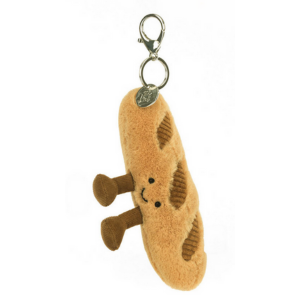 AMUSEABLES - BAGUETTE (Bag Charm) by Jellycat