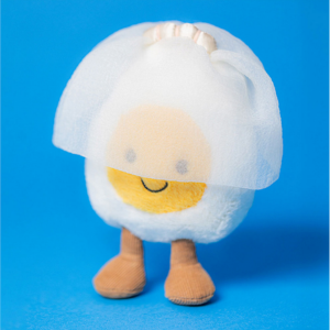 AMUSEABLES - BOILED EGG BRIDE by Jellycat