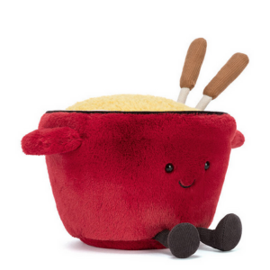AMUSEABLES - CHEESE FONDUE by Jellycat - PoP x HoyPoloi Gallery