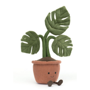AMUSEABLES - MONSTERA PLANT by Jellycat - PoP x HoyPoloi Gallery