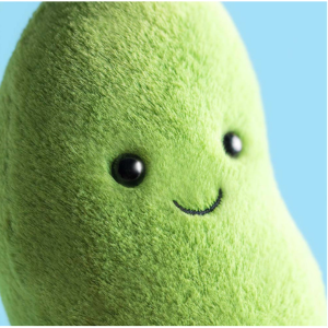AMUSEABLES - SOYELLA EDAMAME BEAN by Jellycat