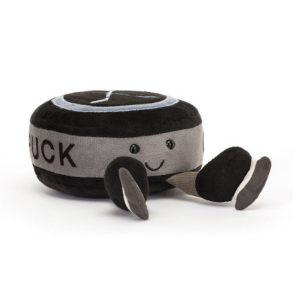AMUSEABLES - SPORTS - HOCKEY PUCK by Jellycat - PoP x HoyPoloi Gallery