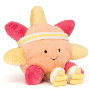 AMUSEABLES - SUN-ROLLER SKATES by Jellycat