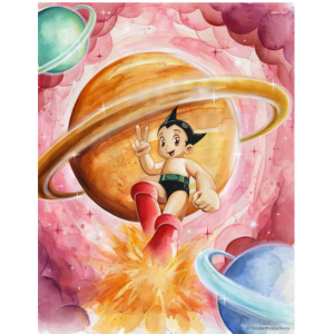 ASTRO BOY by Megan Withey - PoP x HoyPoloi Gallery