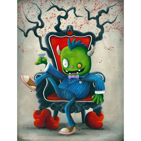 ACE IN THE HOLE by Fabio Napoleoni - PoP x HoyPoloi Gallery