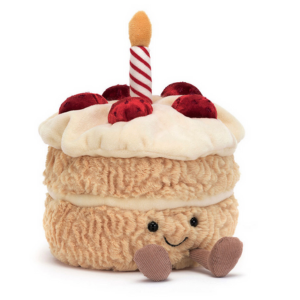 AMUSEABLES - BIRTHDAY CAKE by Jellycat