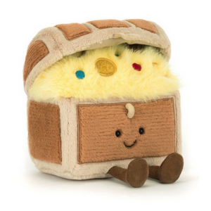 AMUSEABLES - TREASURE CHEST by Jellycat