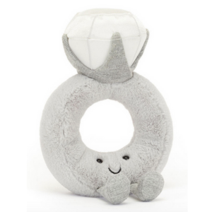 AMUSEABLES - DIAMOND RING by Jellycat