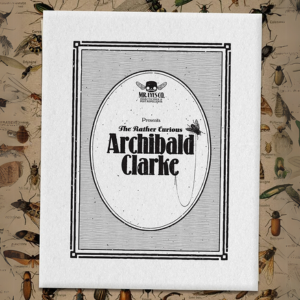Archibald Clarke by Mr. Eyes - Signed & Numbered Limited Edition