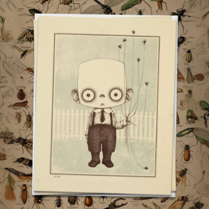 Archibald Clarke by Mr. Eyes - Signed & Numbered Limited Edition